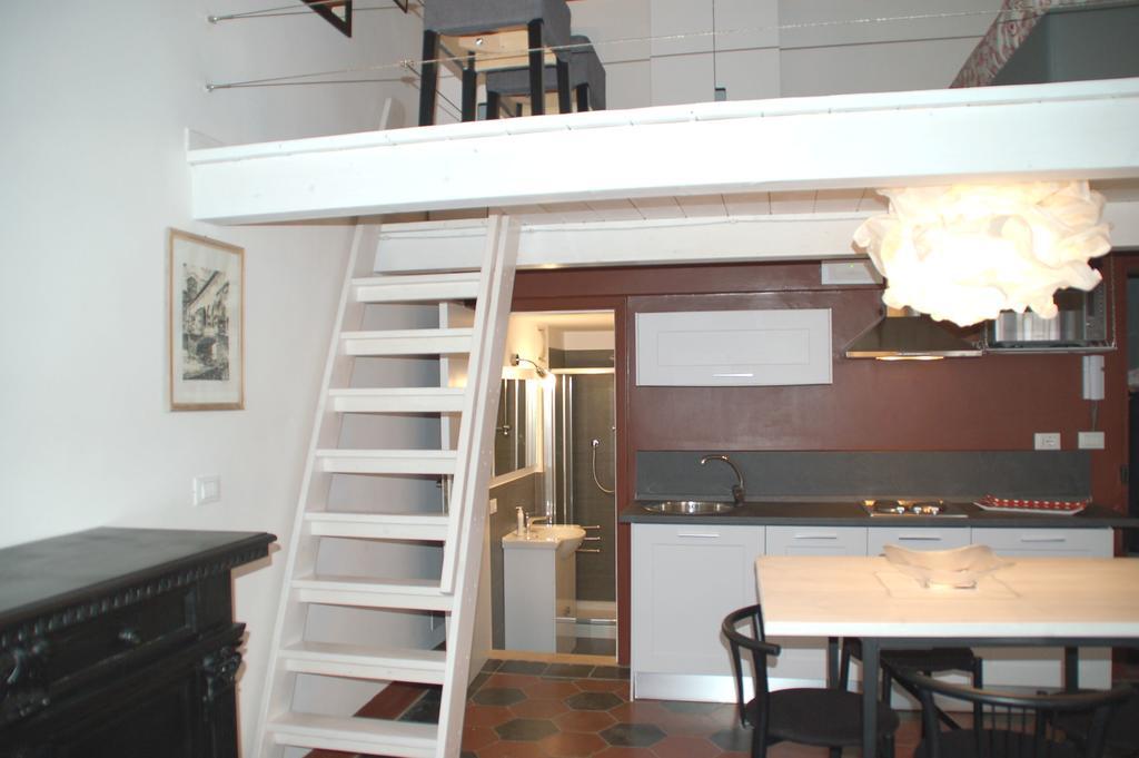 Roommo Studio San Gallo Florenz Exterior foto